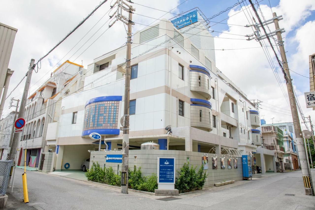 나미 노 우에 크리스탈 호텔 나하 외부 사진